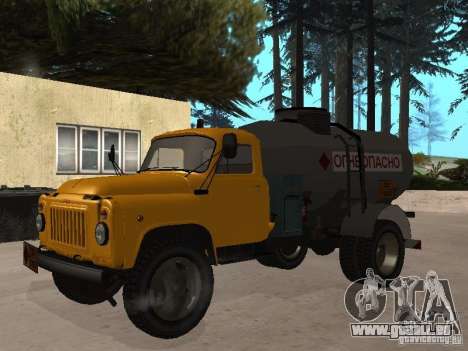 GAZ 53 LKW für GTA San Andreas