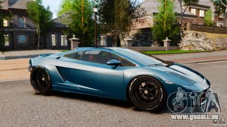 Lamborghini Gallardo Twin Turbo Kit für GTA 4