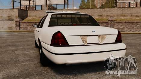 Ford Crown Victoria Unmarked ELS für GTA 4