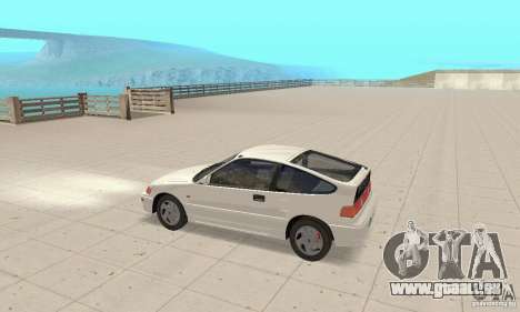 HONDA CRX II 1989-92 für GTA San Andreas