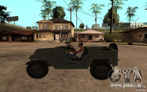 GAZ-67 b für GTA San Andreas