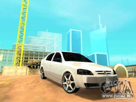 Chevrolet Astra Hatch 2010 pour GTA San Andreas