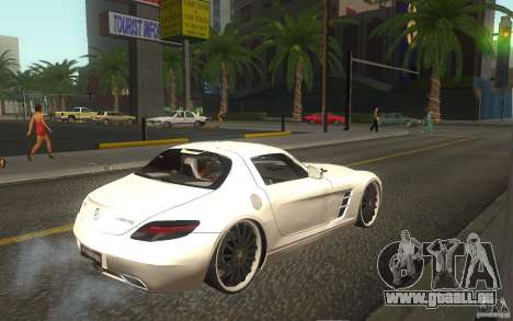 Mercedes Benz SLS HAMANN pour GTA San Andreas