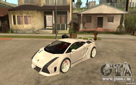 Lamborghini Gallardo MW für GTA San Andreas