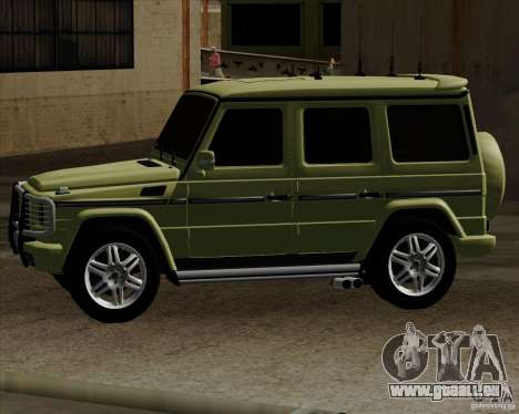 Mercedes-Benz G500 1999 für GTA San Andreas