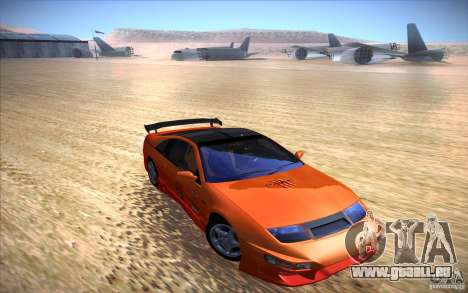 Nissan 300ZX Twin Turbo pour GTA San Andreas