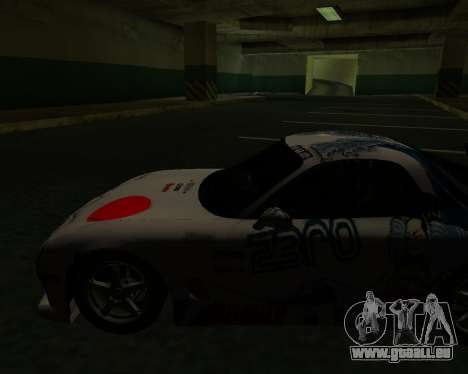 Mazda RX7 für GTA San Andreas