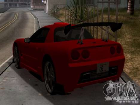 Chevrolet Corvette C5 pour GTA San Andreas