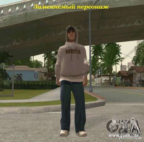 Assassins skins für GTA San Andreas