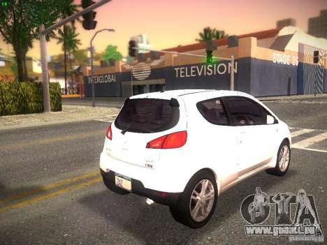 Mitsubishi Colt Rallyart pour GTA San Andreas