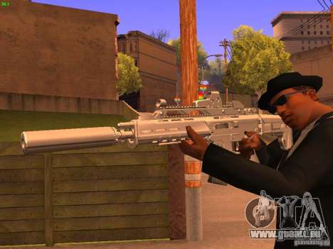 TeK Weapon Pack pour GTA San Andreas