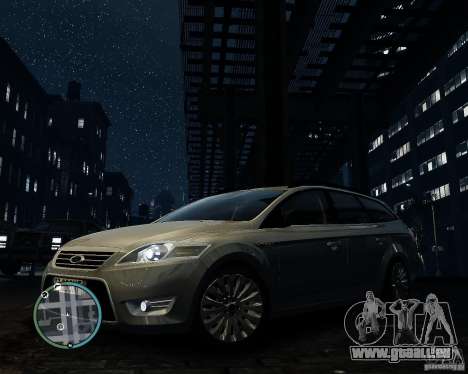 Ford Mondeo Mk4 für GTA 4