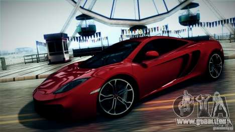 McLaren MP4-12C 2012 pour GTA San Andreas