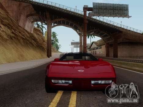 Chevrolet Corvette C4 1984 für GTA San Andreas