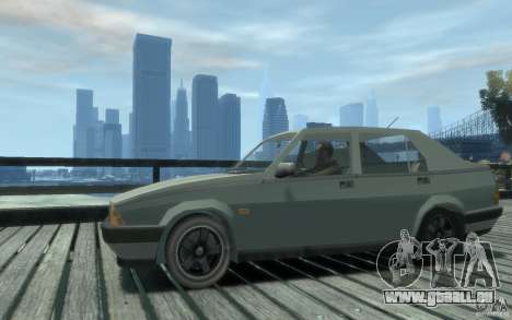 Alfa Romeo 75 pour GTA 4