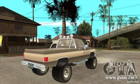 GMC Sierra Grande 1985 pour GTA San Andreas