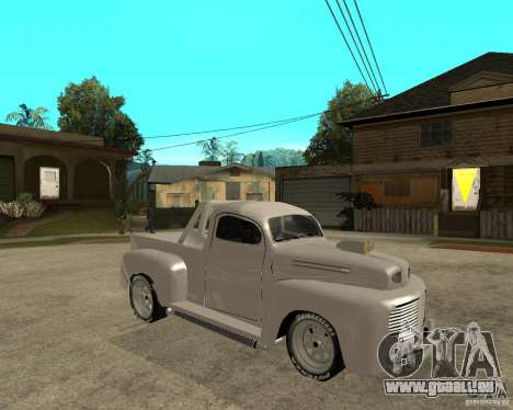 Ford F1 Pickup Hotrod 49 pour GTA San Andreas