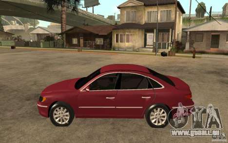 Hyundai Azera 2009 für GTA San Andreas