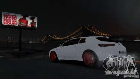 Alfa Romeo Brera Italia Independent 2009 v1.1 pour GTA 4