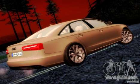 Audi A6 2012 pour GTA San Andreas