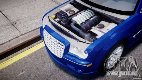 Chrysler 300C SRT8 Tuning pour GTA 4