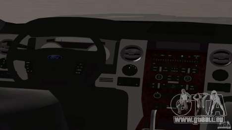 Ford F-150 Platinum Final 2013 pour GTA San Andreas