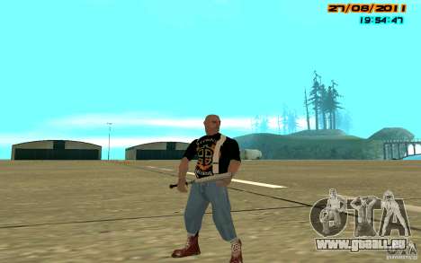 SkinHeads Pack pour GTA San Andreas