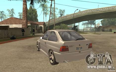Ford Escort RS Cosworth 1992 pour GTA San Andreas