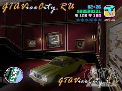 Chrysler Lee Baron pour GTA Vice City