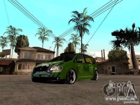Volkswagen Touran The Hulk pour GTA San Andreas