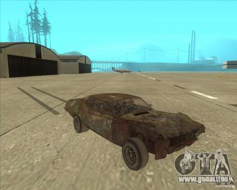 Ford Torino extreme rust 1970 pour GTA San Andreas