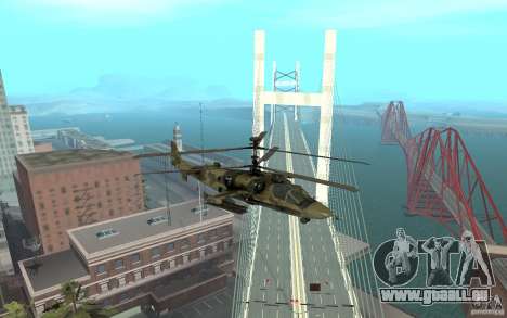 KA-52 Alligator für GTA San Andreas