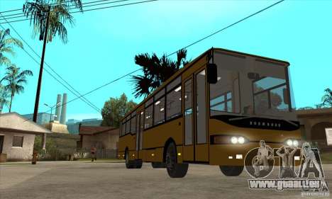 VOLZHANIN 52702 pour GTA San Andreas