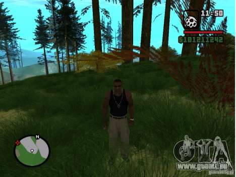 Real Grass v1.0 pour GTA San Andreas