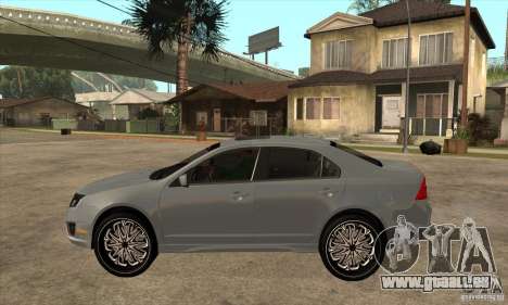 Ford Fusion V6 DUB 2011 pour GTA San Andreas