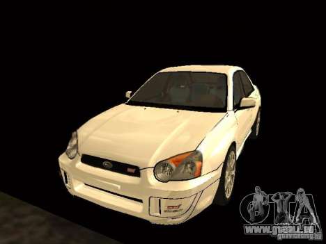 Subaru Impreza WRX STi für GTA San Andreas