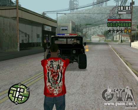 Nouveau shérif pour GTA San Andreas