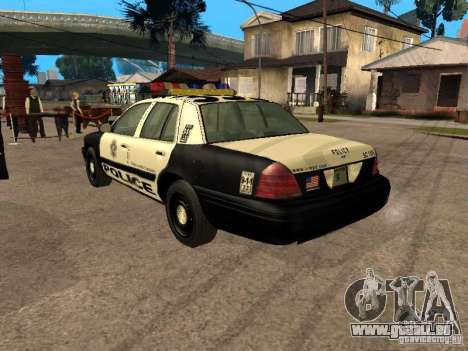 Ford Crown Victoria 2003 Police für GTA San Andreas