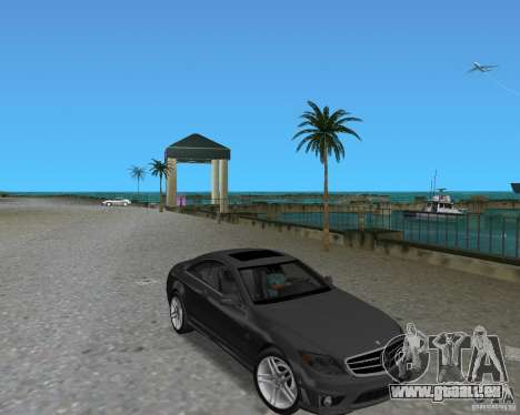 Mercedess Benz CL 65 AMG pour GTA Vice City