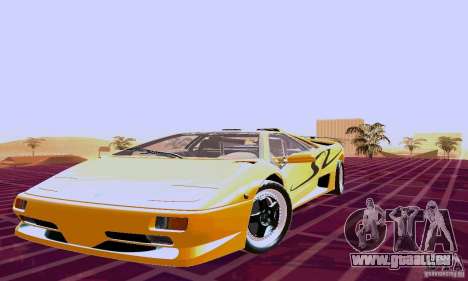 Lamborghini Diablo SV 1997 pour GTA San Andreas