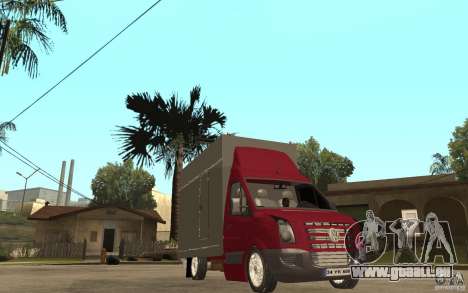 Volkswagen Crafter Case Closed pour GTA San Andreas