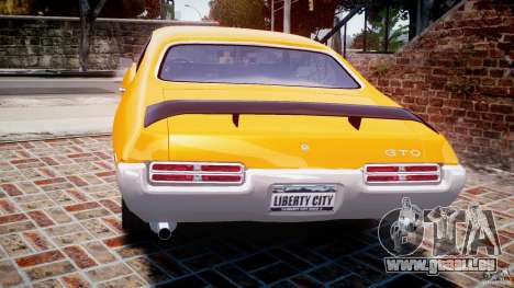 Pontiac GTO Judge für GTA 4