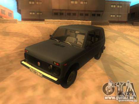 Vaz 2131 NIVA pour GTA San Andreas