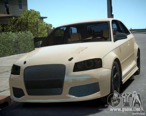 Audi S3 v2.0 für GTA 4