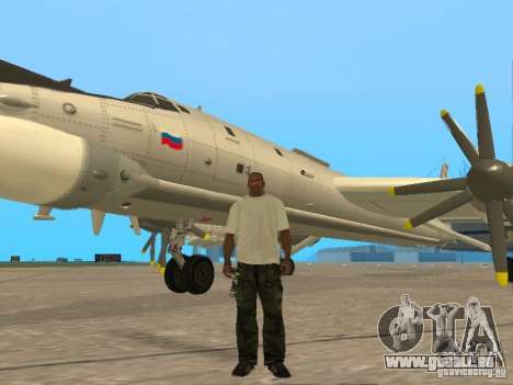 Tu-95 für GTA San Andreas