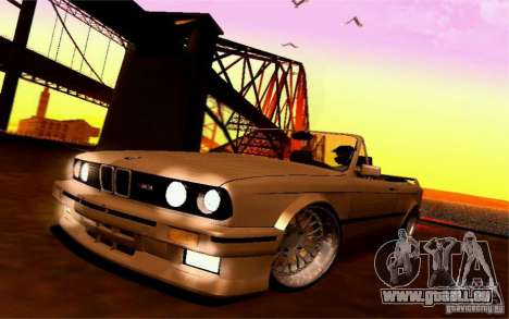 BMW E30 M3 Cabrio pour GTA San Andreas