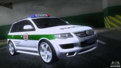 Volkswagen Touareg Policija pour GTA San Andreas