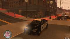Ford Taurus Police für GTA 4