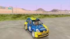 Renault Clio Super 1600 für GTA San Andreas