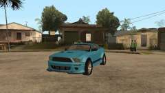 Ford Mustang GT 500 pour GTA San Andreas